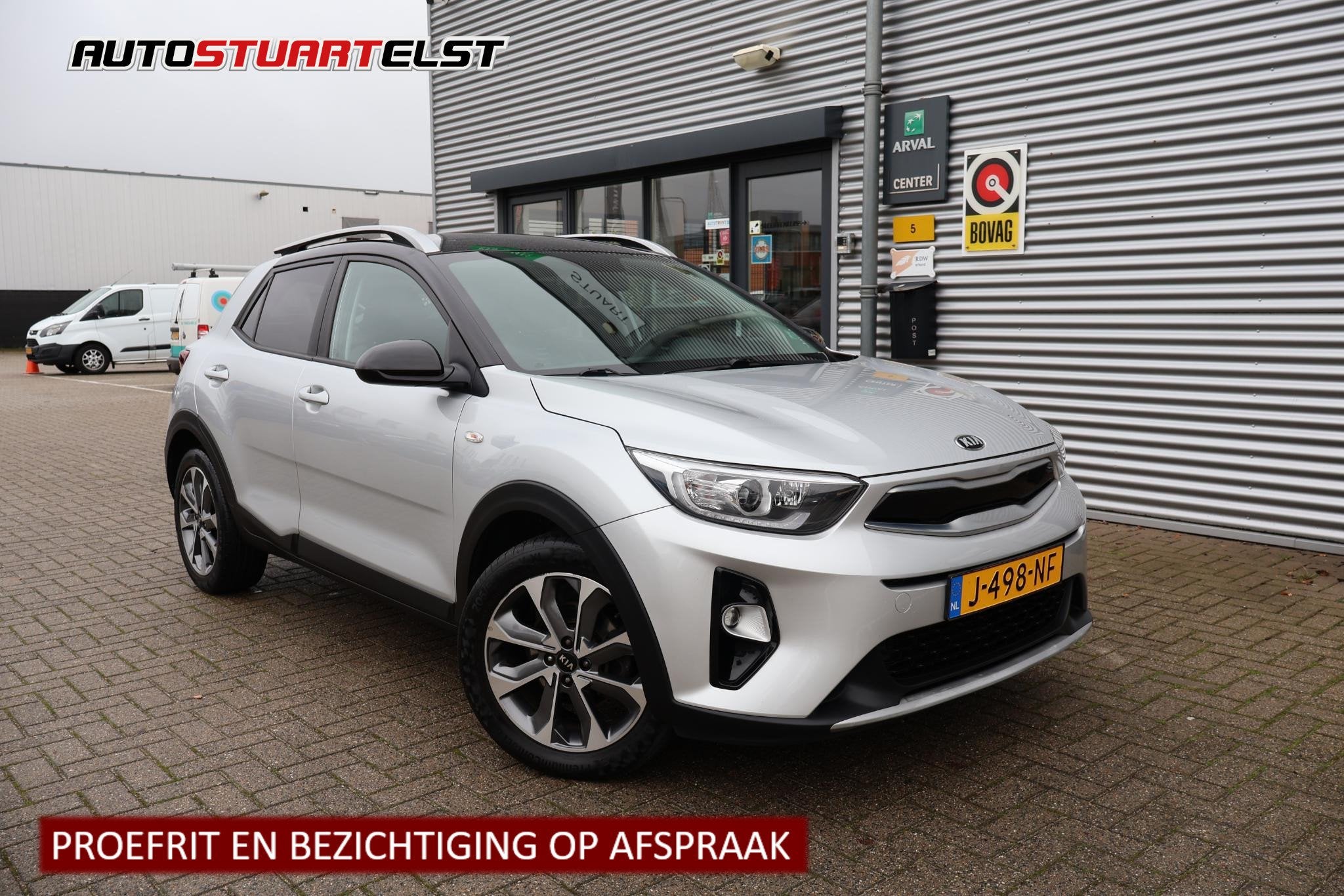 Kia Stonic 1.0 T-GDi Sports Edition 1e Eigenaar | Volledig O, Voorwielaandrijving, Gebruikt, Euro 6, Leder en Stof