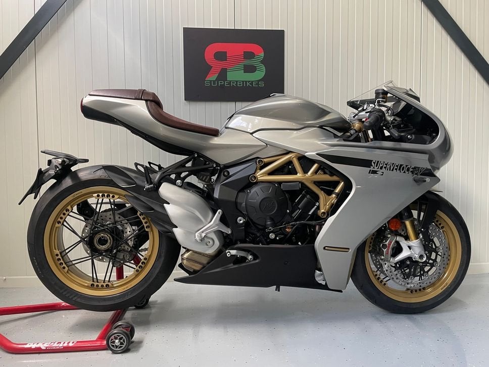 MV AGUSTA SUPERVELOCE 800 S (bj 2025) 5 km, Motoren, Motorrijbewijs A, Bedrijf, Onbekend, Super Sport