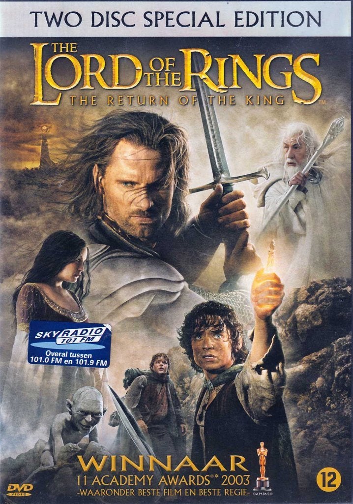 Lord of the Rings: The return of the king - DVD, Verzenden, Speciale editie, Nederlands, Fantasy