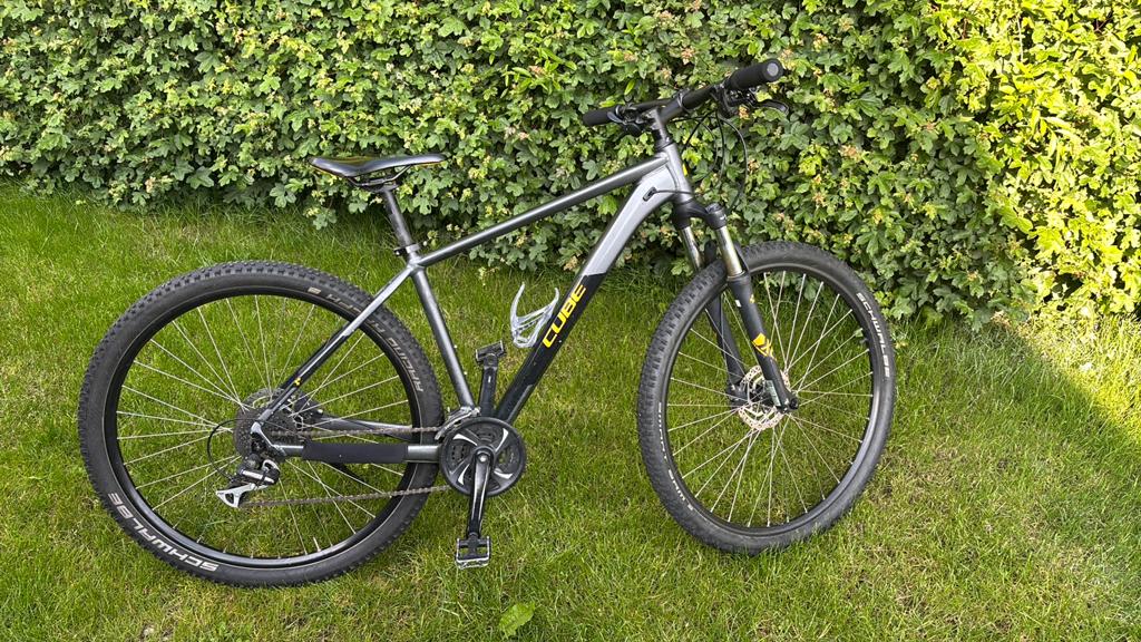 Cube mtb mountainbike 29inch, Minder dan 45 cm, Ophalen, Zo goed als nieuw, Overige merken