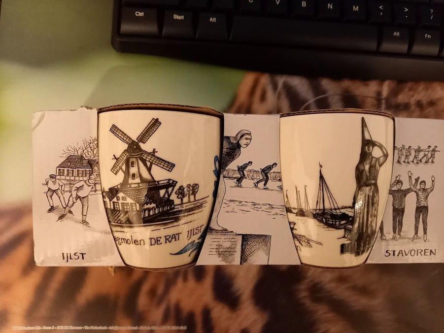elfsteden mokken voor de verzamelaar, Keramiek, Overige typen, Nieuw, Ophalen of Verzenden