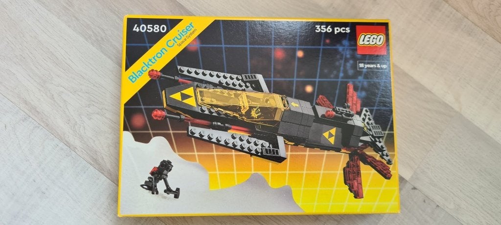 LEGO 40580 Blacktron Cruiser – Nieuw en origineel geseald, Lego, Nieuw, Ophalen of Verzenden, Space