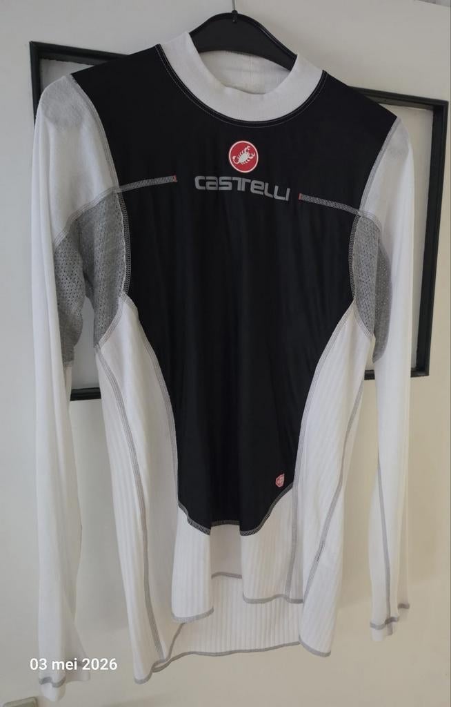 Castelli Flanders onder shirt., Ophalen of Verzenden, Zo goed als nieuw, XL, Bovenkleding
