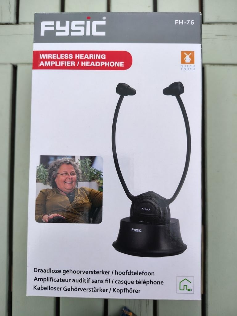 Fysic Gehoorversterker FH-76 - Zo goed als nieuw, Ophalen of Verzenden