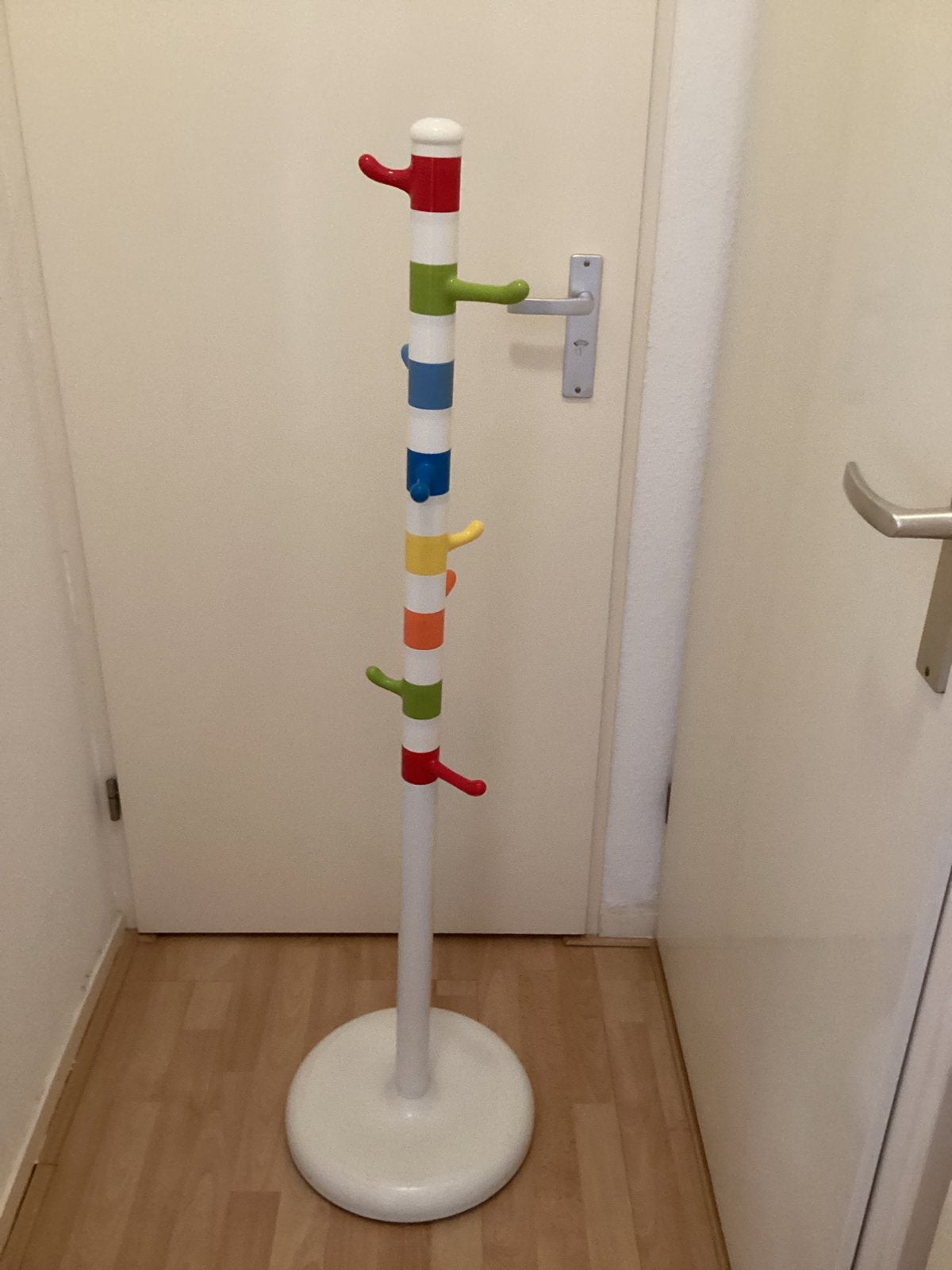 Vintage kinderkapstok, Ophalen, Gebruikt, 100 tot 150 cm, Metaal