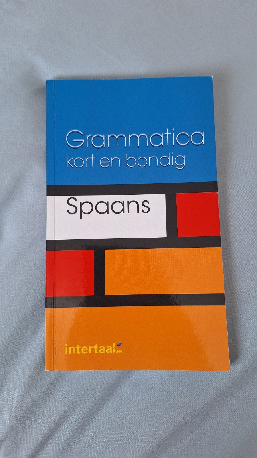 Grammatica kort en bondig: Spaans - Intertaal, Boeken, Ophalen of Verzenden