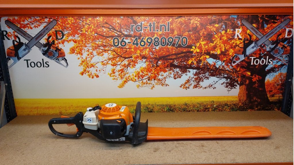 Stihl HS82R Heggenschaar 60cm dubbel mes HS 82 R ., Niet ingevuld, Gebruikt, Niet ingevuld, Ophalen of Verzenden