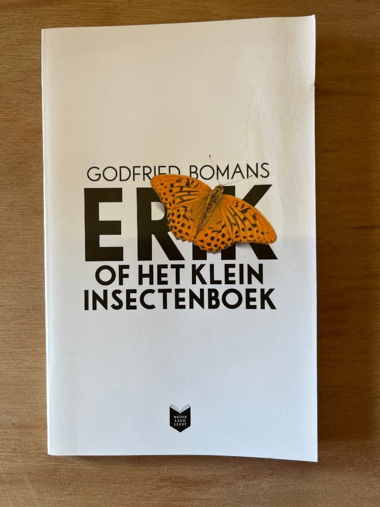 boek: 	Erik of het klein insectenboek, Godfried Bomans, Ophalen of Verzenden, Zo goed als nieuw, Godfried Bomans, Nederland
