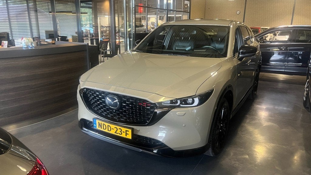 Mazda CX-5 2.0 SkyActive-G 165 Newground Automaat, Auto's, Automaat, 1998 cc, Gebruikt, Huisgarantie