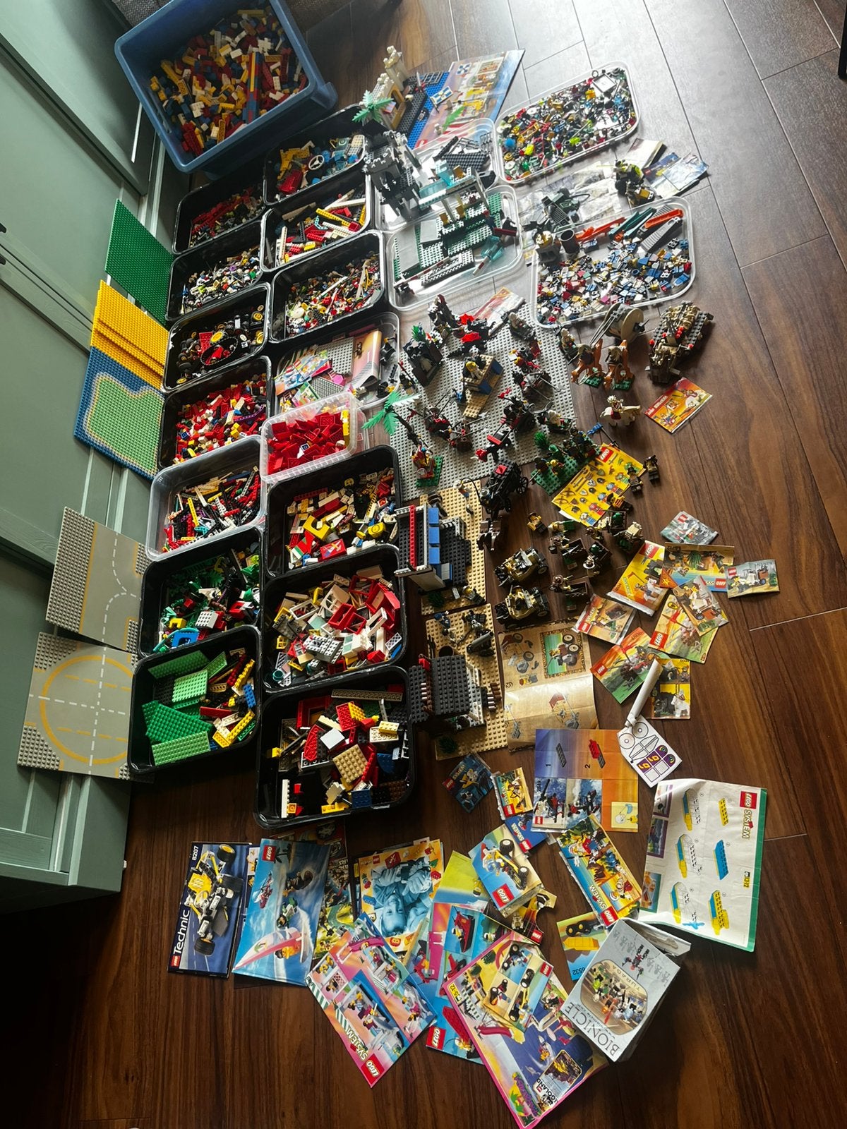 Grote collectie partij LEGO: Western,Piraten,City,Retro,star, Kinderen en Baby's, Speelgoed | Duplo en Lego, Gebruikt, Inclusief extra onderdelen