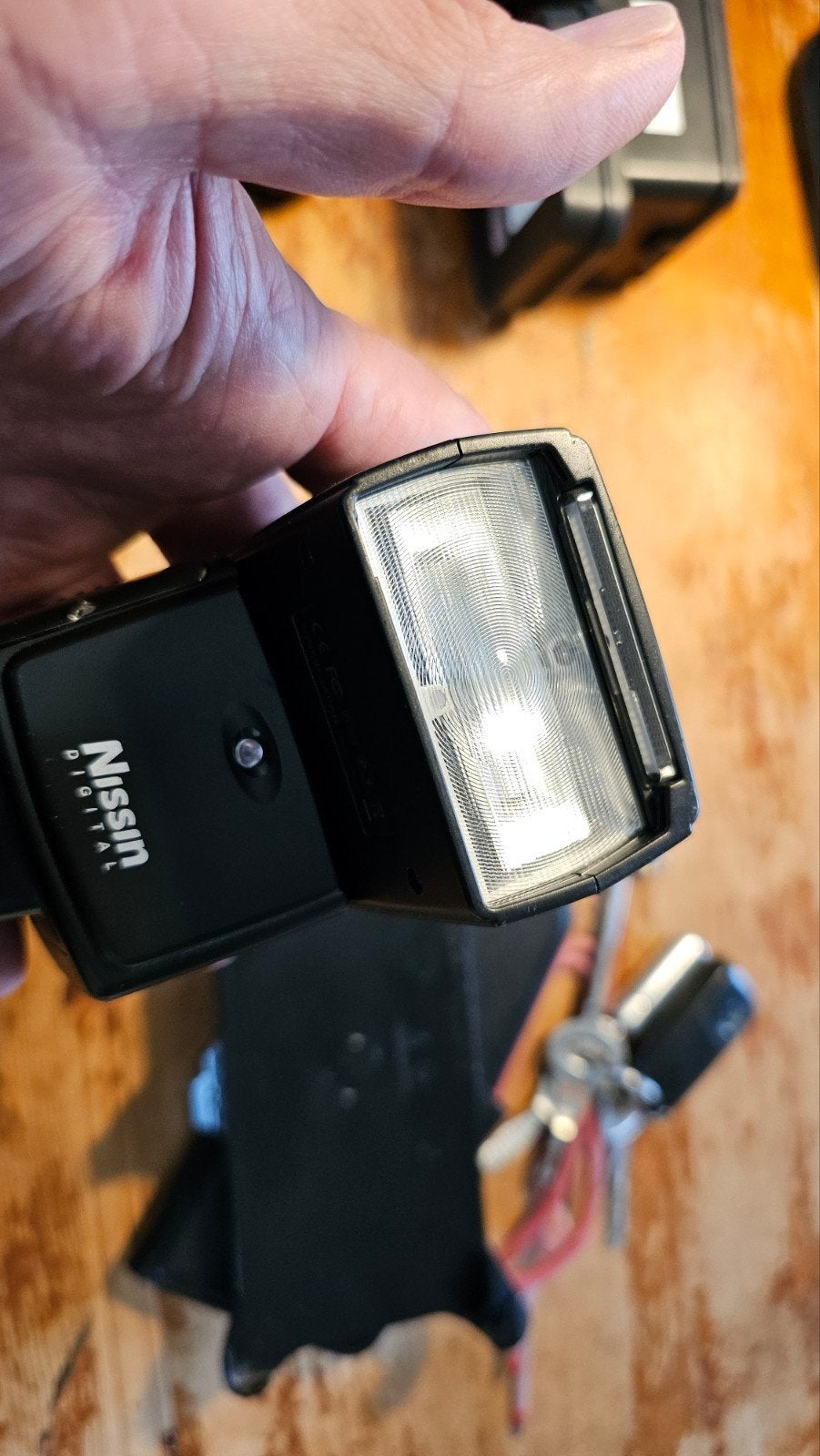 Nisi DI 466 flitser m43 Olympus Panasonic MFT, Ophalen of Verzenden, Zo goed als nieuw, Olympus/Micro Four Thirds, Overige merken