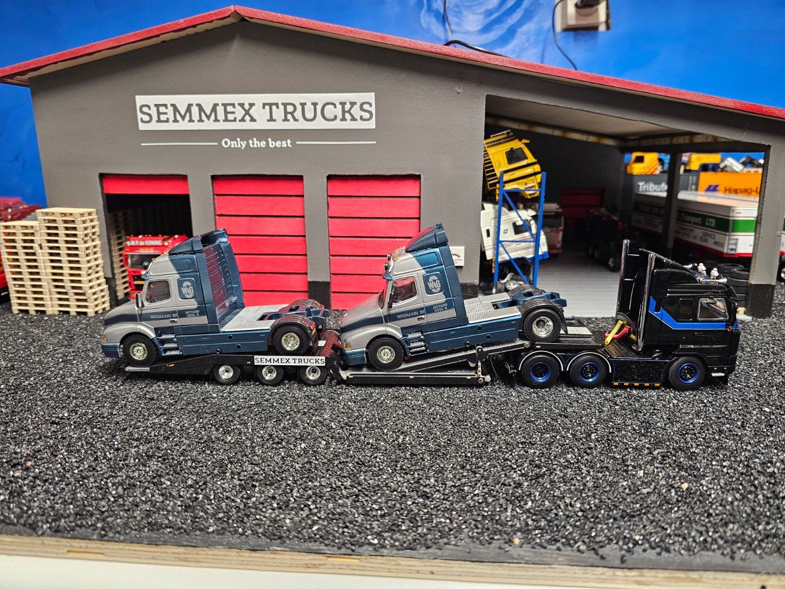 lion toys volvo nh 12 losse trucks, Ophalen, Nieuw, Bus of Vrachtwagen, Lion Toys