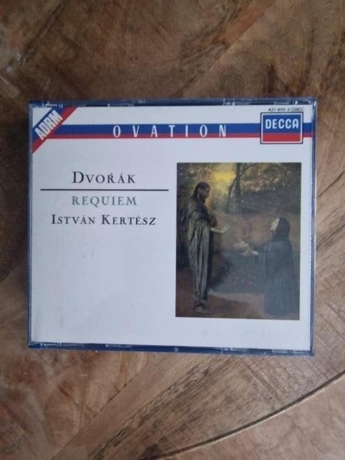Dvořák Requiem - István Kertész (CD), Cd's en Dvd's, Cd's | Klassiek, Gebruikt, Requiem, Ophalen of Verzenden, Romantiek