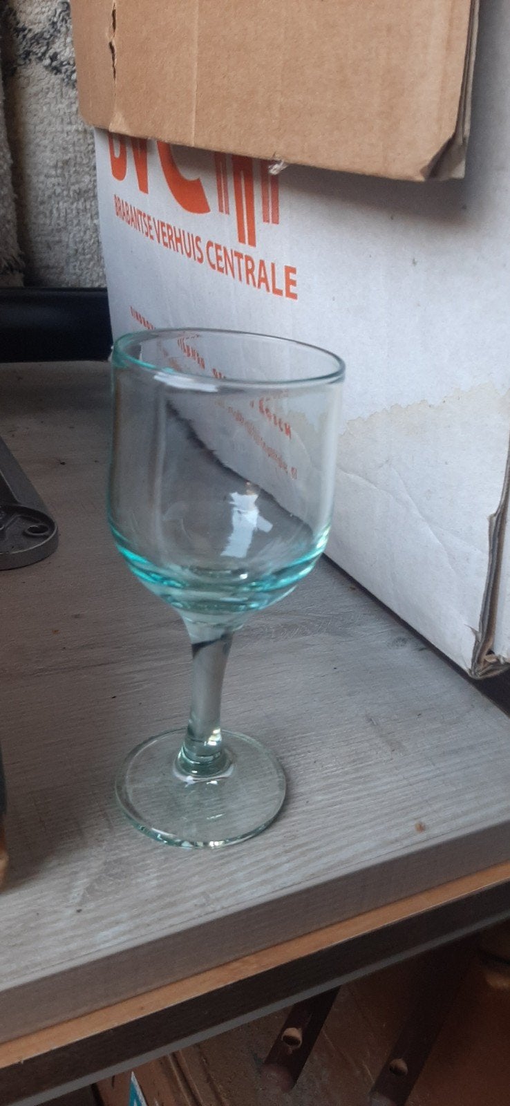 Groen glaswerk, groene glazen, Verzamelen, Ophalen, Nieuw