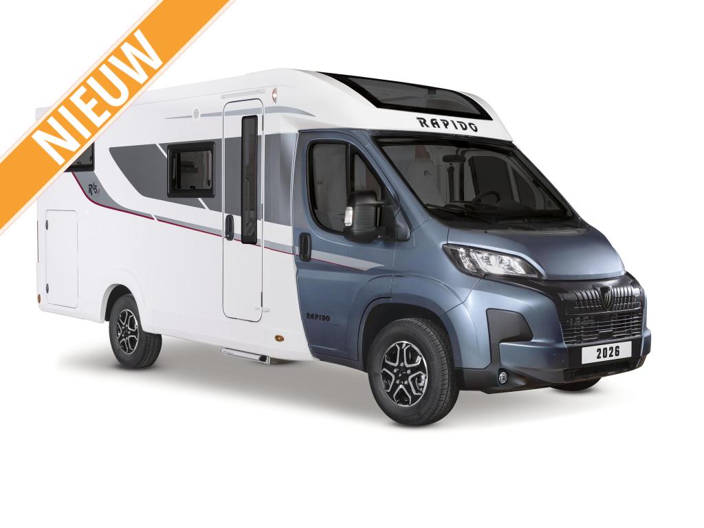 Rapido C55 Model 2026 Automaat 140PK, Automaat, Standaard zit, Hagelvast dak, Fiat