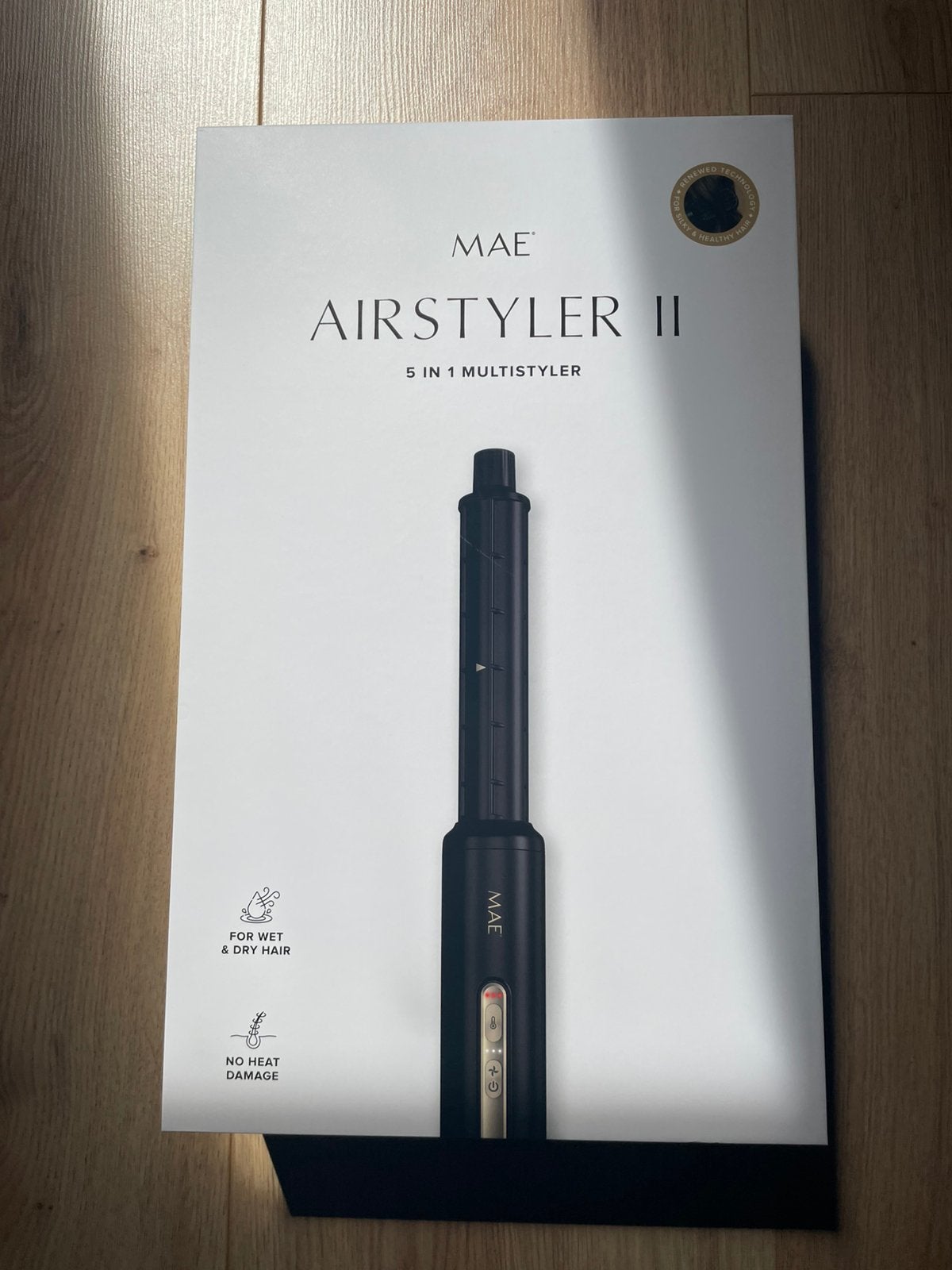 MAE Airstyler II 5-in-1 multistyler, Ophalen of Verzenden, Nieuw