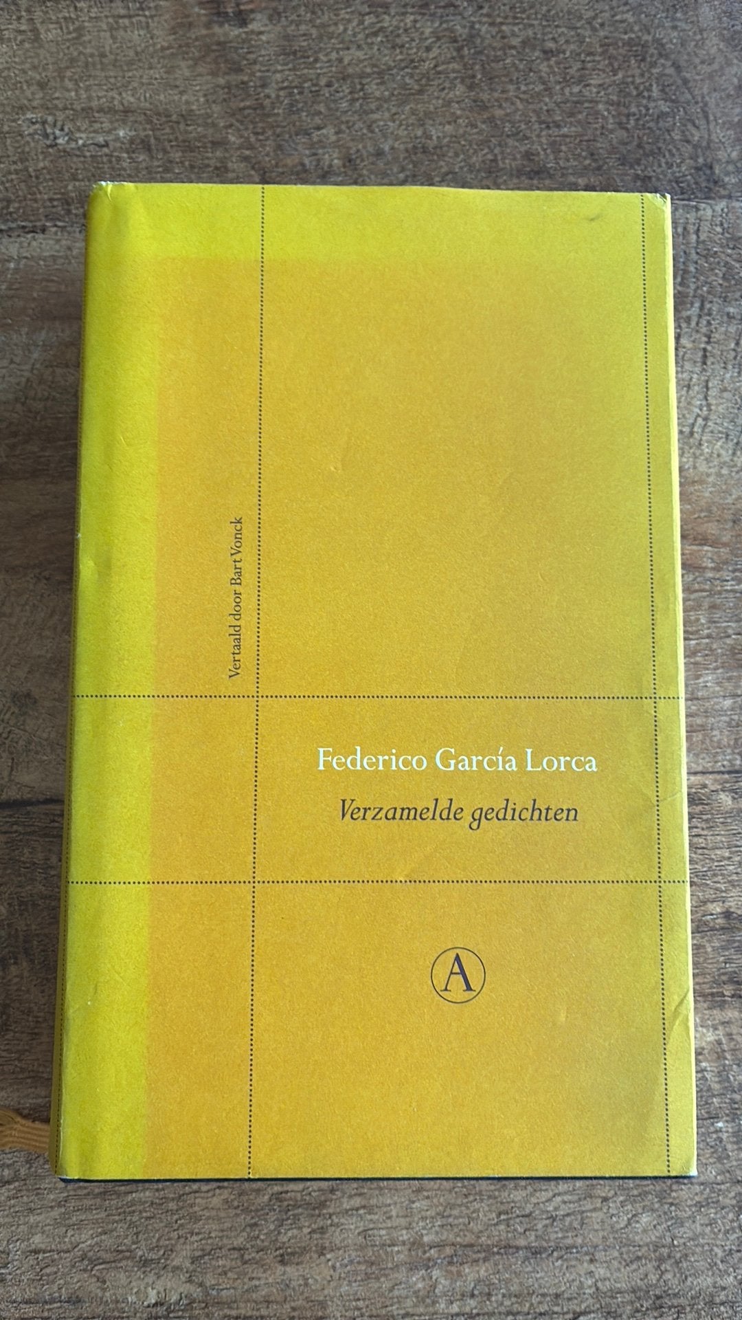 Federico Garcia Lorca - Verzamelde gedichten, Ophalen of Verzenden, Zo goed als nieuw, Federico Garcia Lorca