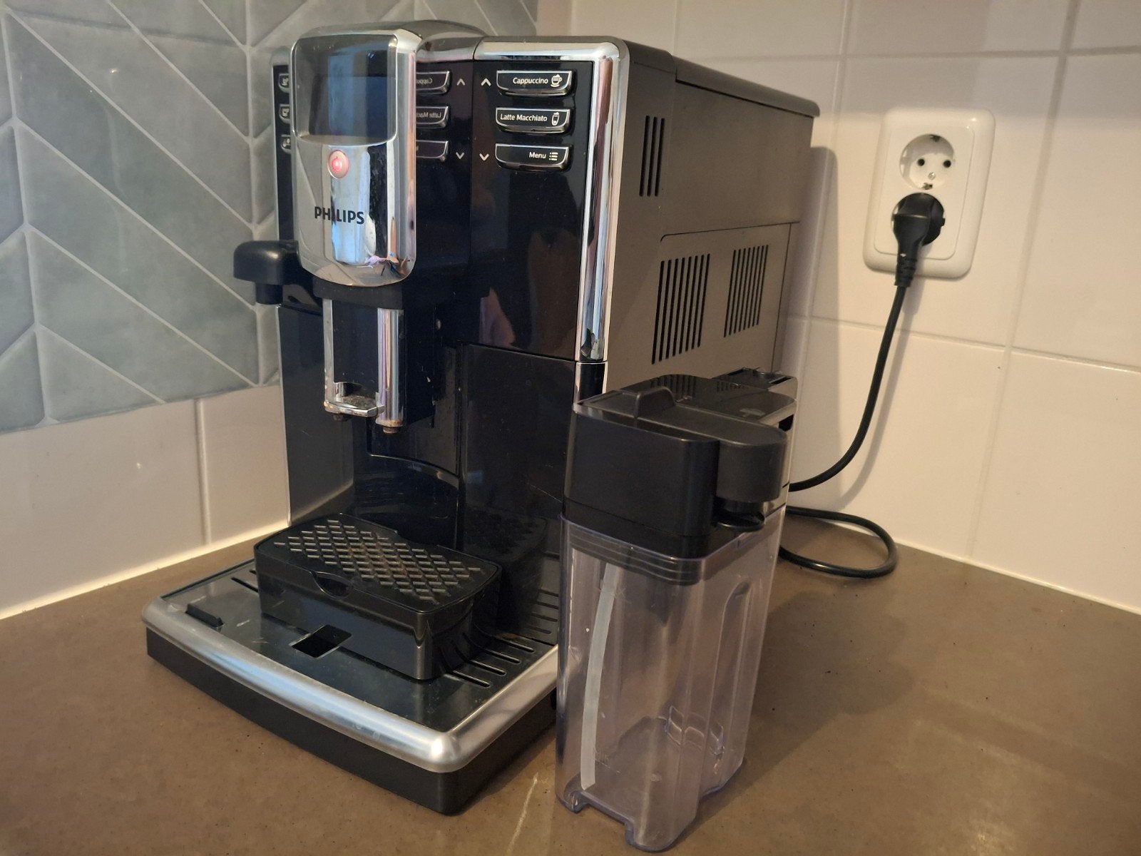 philips koffiebonenmachine, Ophalen, Koffiemachine, Koffiebonen, Zo goed als nieuw