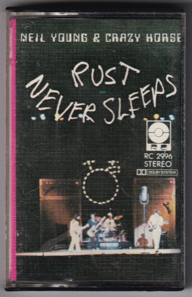Neil Young & Crazy Horse - Rust Never Sleeps, Gebruikt, Verzenden, Overige genres, 1 bandje