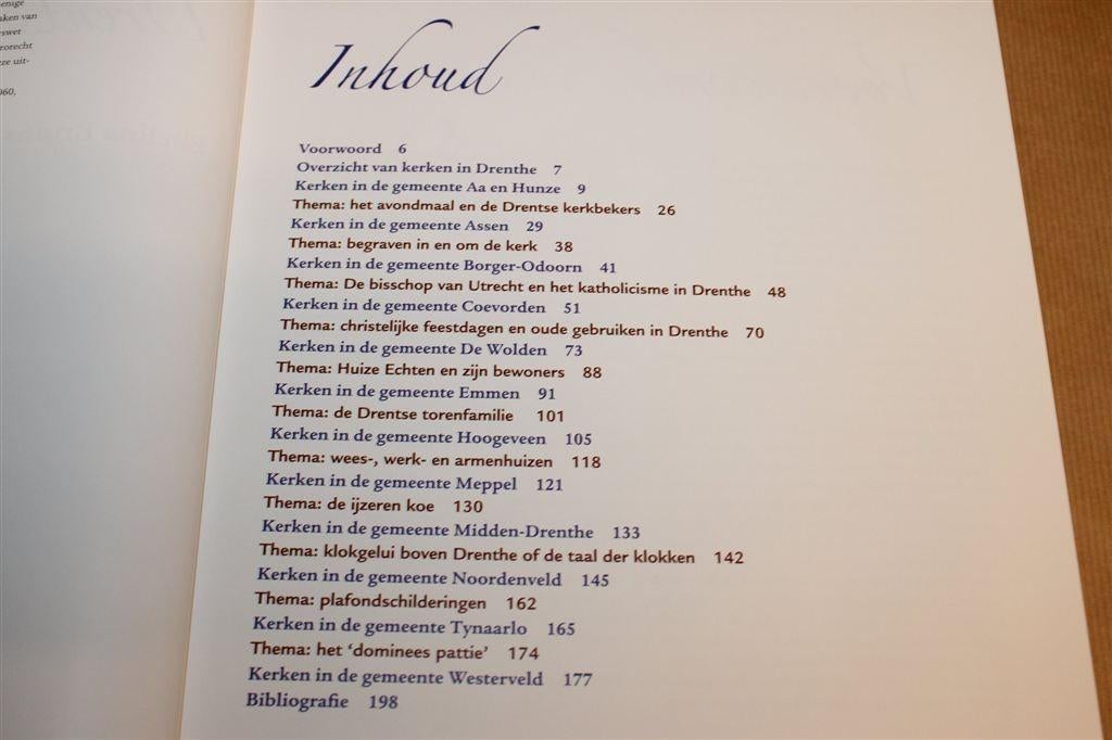 Drentse Kerken — Fotoboek Religieus Erfgoed, Boeken, Ophalen of Verzenden, Zo goed als nieuw