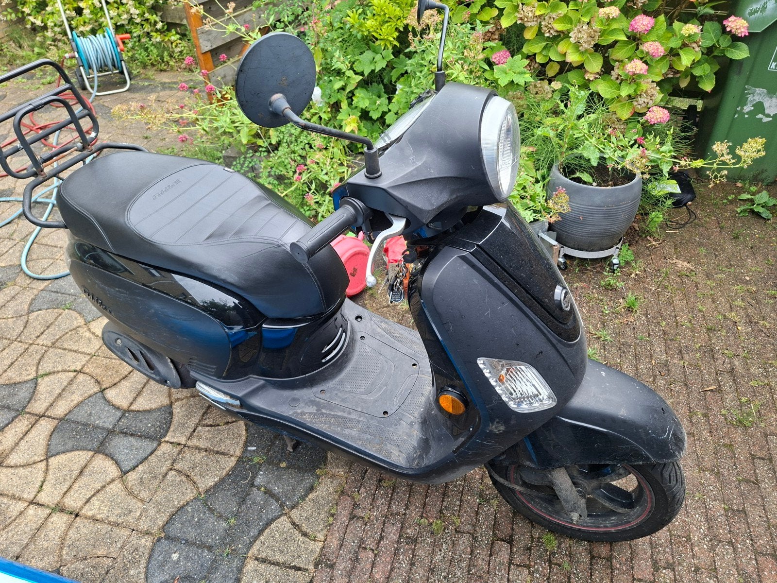Sym Fiddle 3 scooter uit 2019 15533km geel kenteken, Fietsen en Brommers, Scooters | SYM, Gebruikt, Fiddle, Benzine, Ophalen
