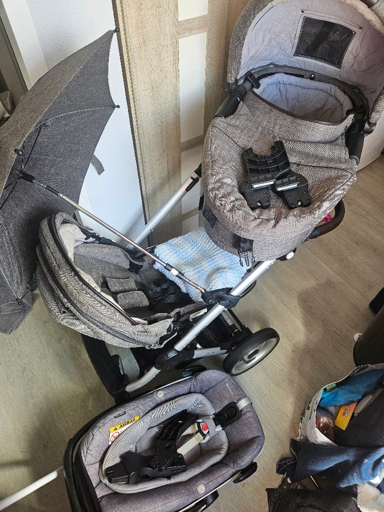 Kinderwagen, Kinderen en Baby's, Ophalen, Gebruikt, Overige merken
