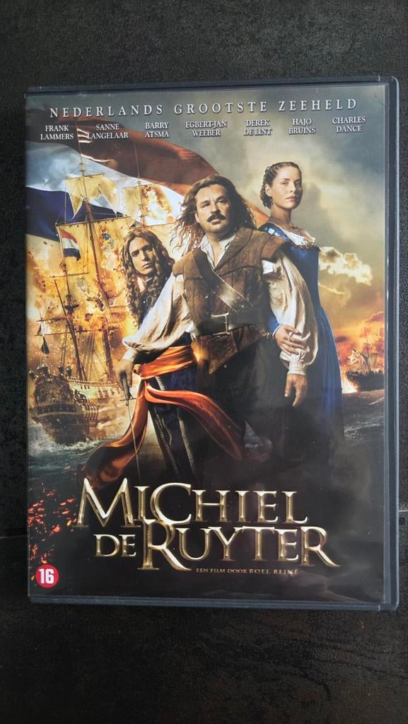 DVD michel de ruyter, Alle leeftijden, Ophalen of Verzenden, Zo goed als nieuw