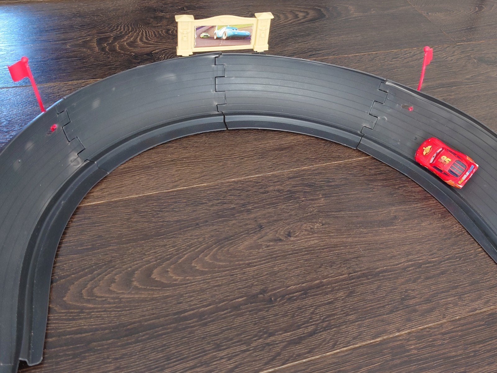 Mattel Disney/Pixar Cars Piston Cup 500 Track Set, Ophalen of Verzenden, Elektrisch, Racebaan, Overige merken