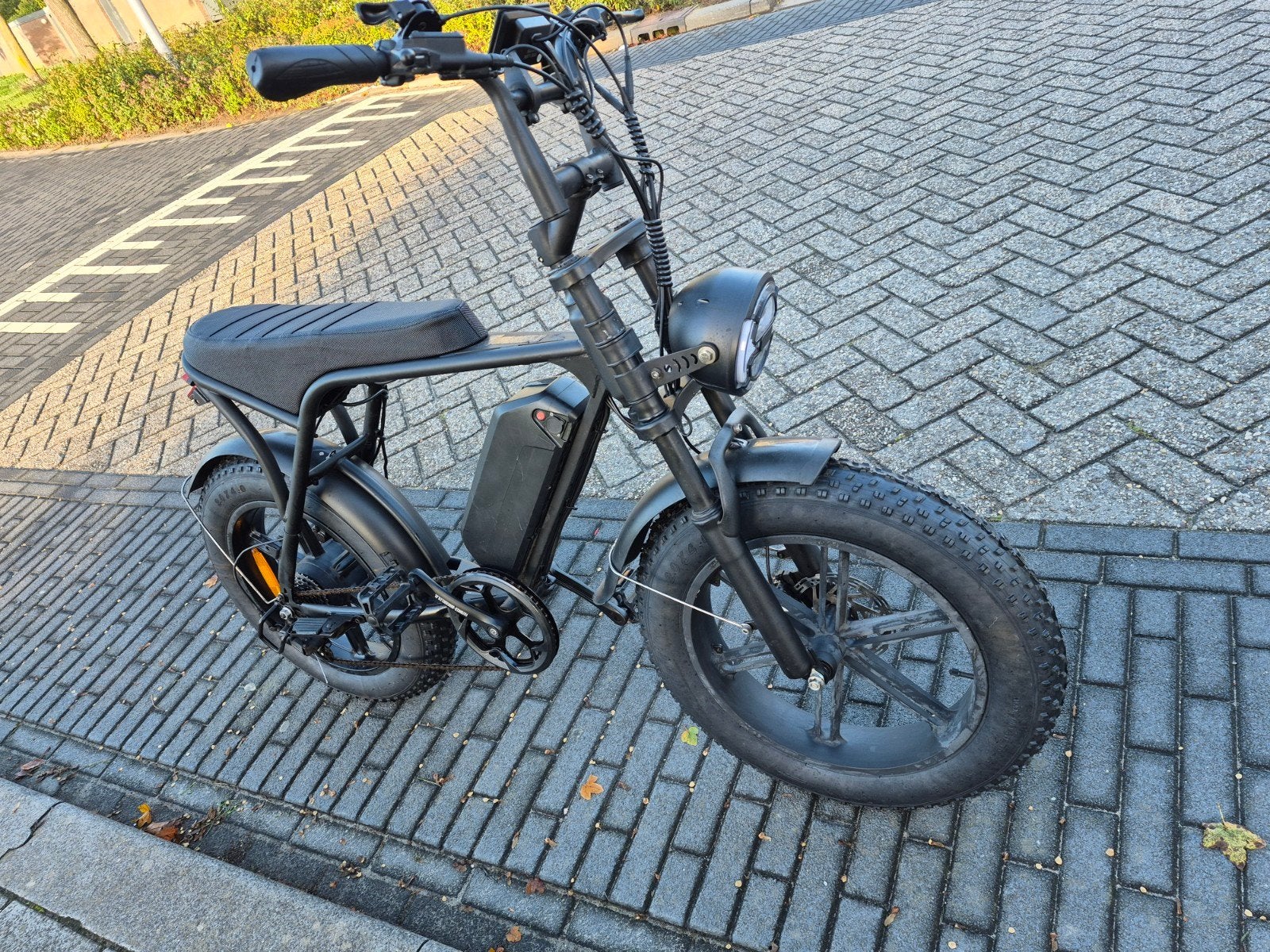 V8 fatbike elektrische damesfiets of herenfiets, Ophalen of Verzenden, Overige merken
