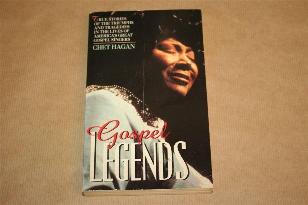 Gospel Legends — o.a. Mahalia Jackson, Gospelmuziek, Boeken, Ophalen of Verzenden, Gelezen, Artiest