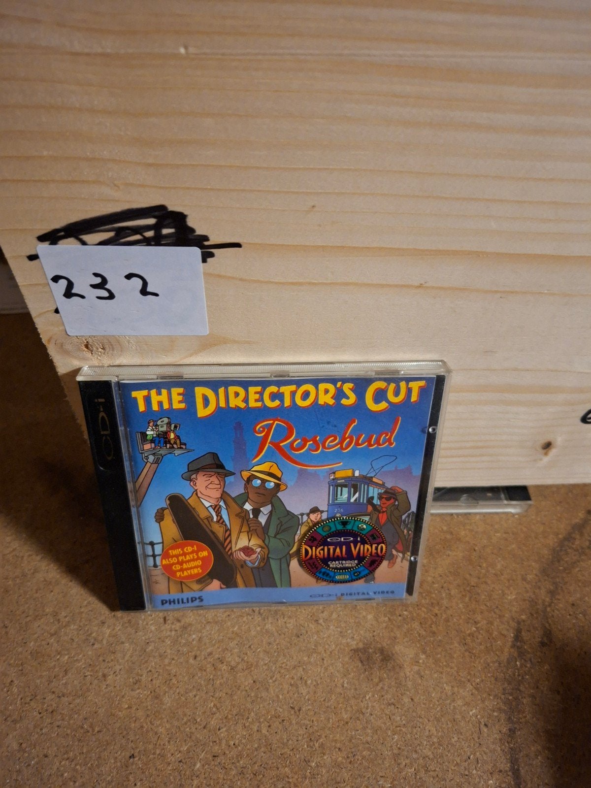 The Director's Cut Rosebud CD-i - Digital Video Philips, Alle leeftijden, Ophalen of Verzenden, Gebruikt, Inclusief doosje