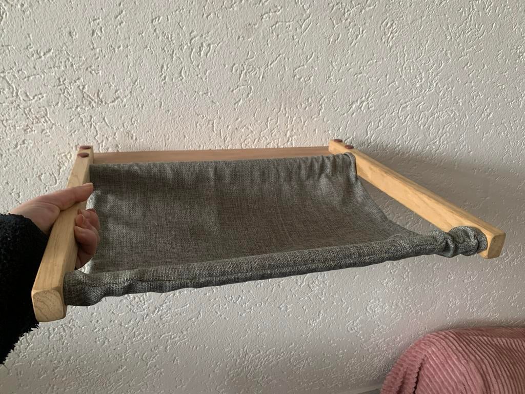 Kattenhangmat, Dieren en Toebehoren, Ophalen of Verzenden, Zo goed als nieuw