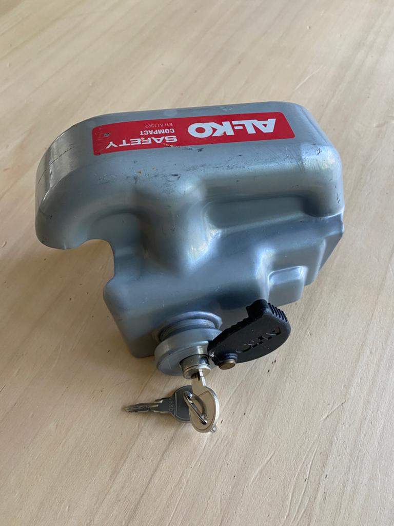 Disselslot AL-CO Safety Compact ETI 811322, Caravans en Kamperen, Ophalen of Verzenden, Gebruikt