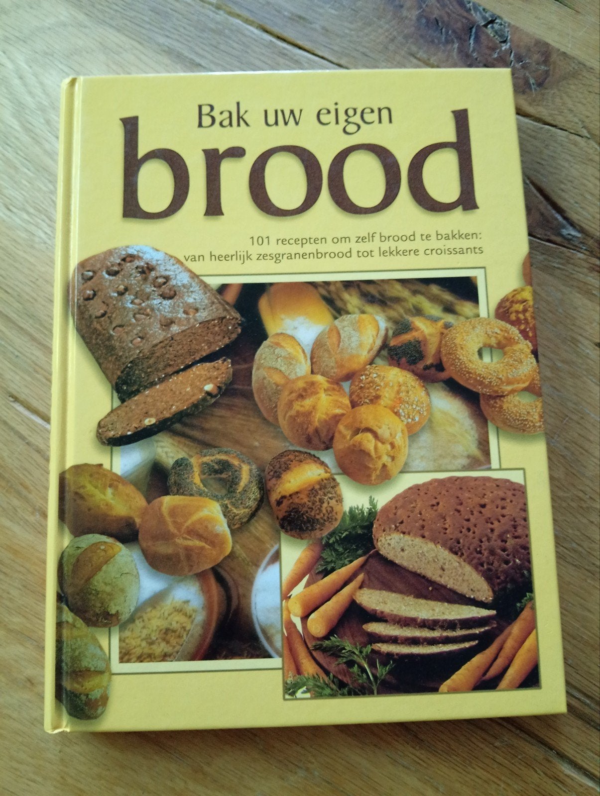 Bak uw eigen brood - 101 recepten, Onbekend, Overige typen, Ophalen of Verzenden, Zo goed als nieuw