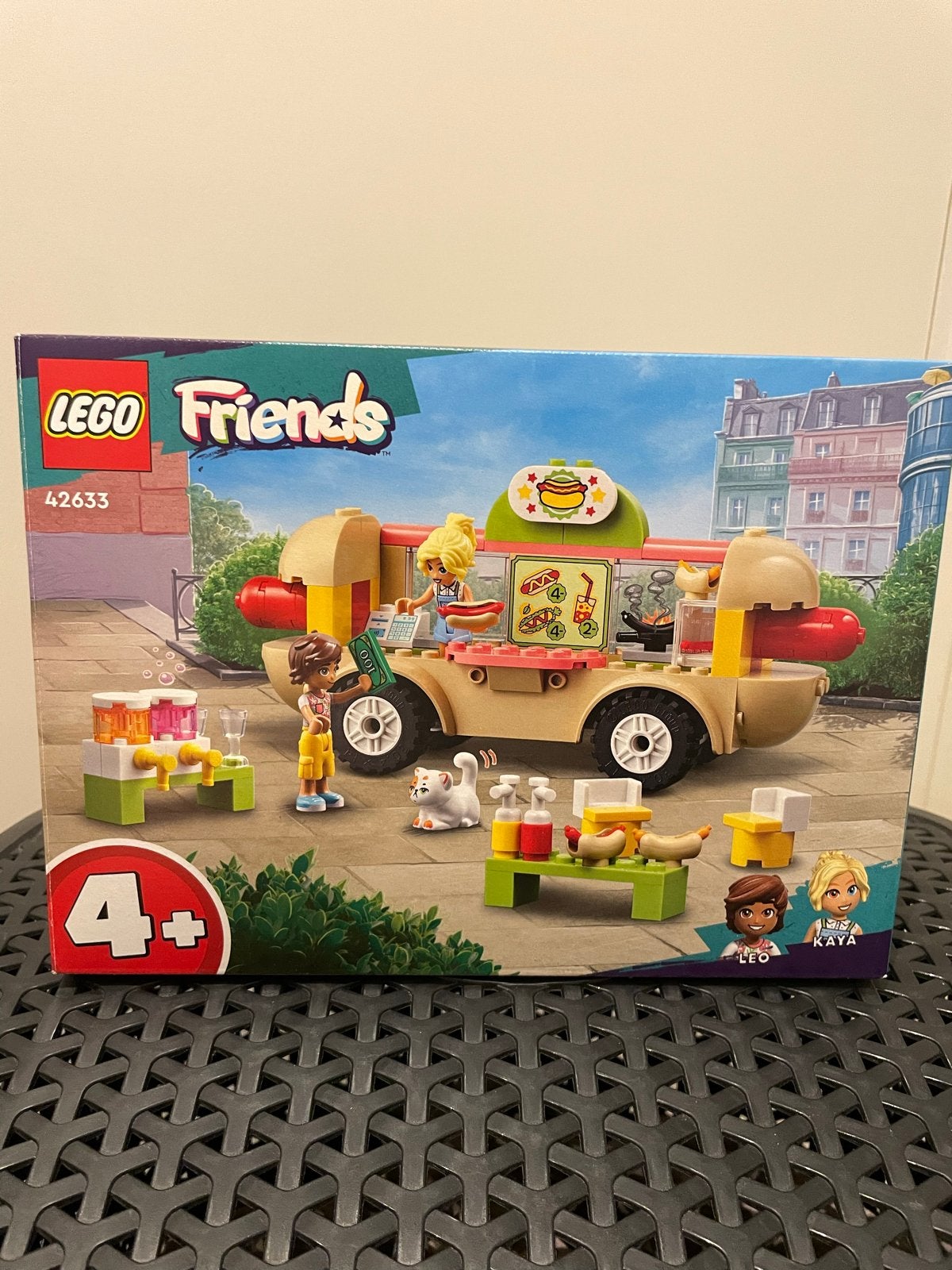 LEGO Friends 42633 Hotdog Foodtruck in doos, Compleet, Lego, Nieuw, Friends