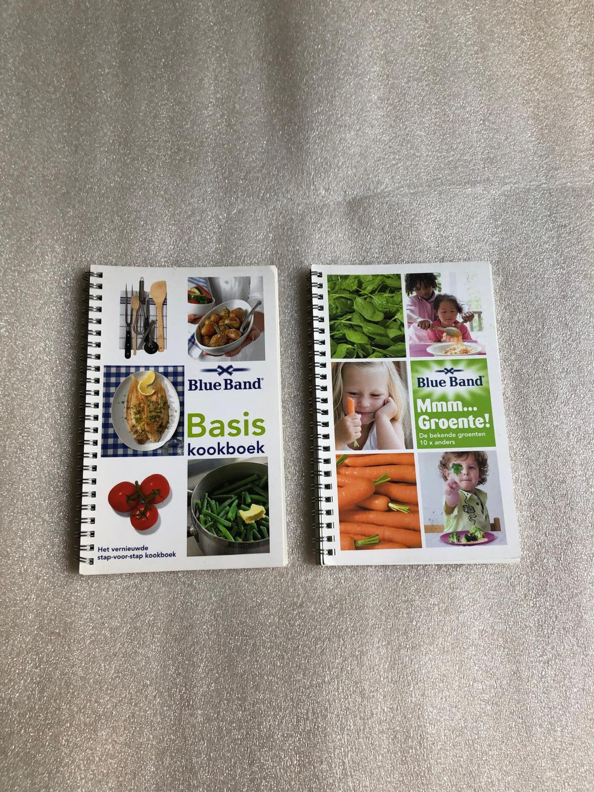KOOKBOEK X 2 - BLUE BAND - DIVERSE 4 € per stuk, Boeken, Kookboeken, Ophalen of Verzenden, Zo goed als nieuw, Nederland en België