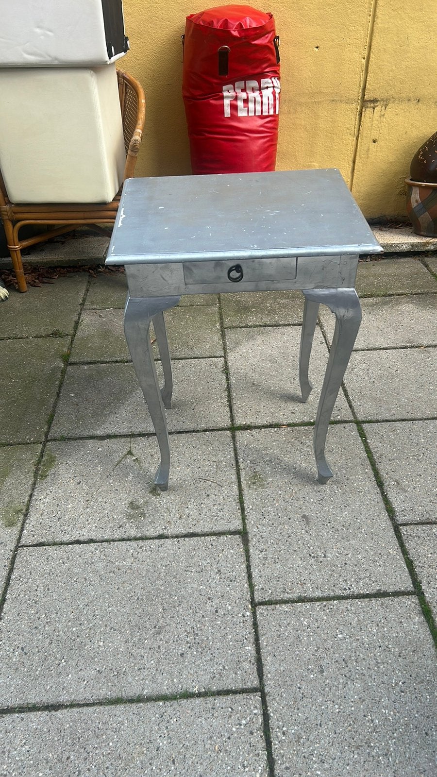 Sidetable/ ladekastje Queen Ann, Huis en Inrichting, Kasten | Ladekasten, Ophalen, 50 tot 100 cm, Zo goed als nieuw, 3 of 4 laden