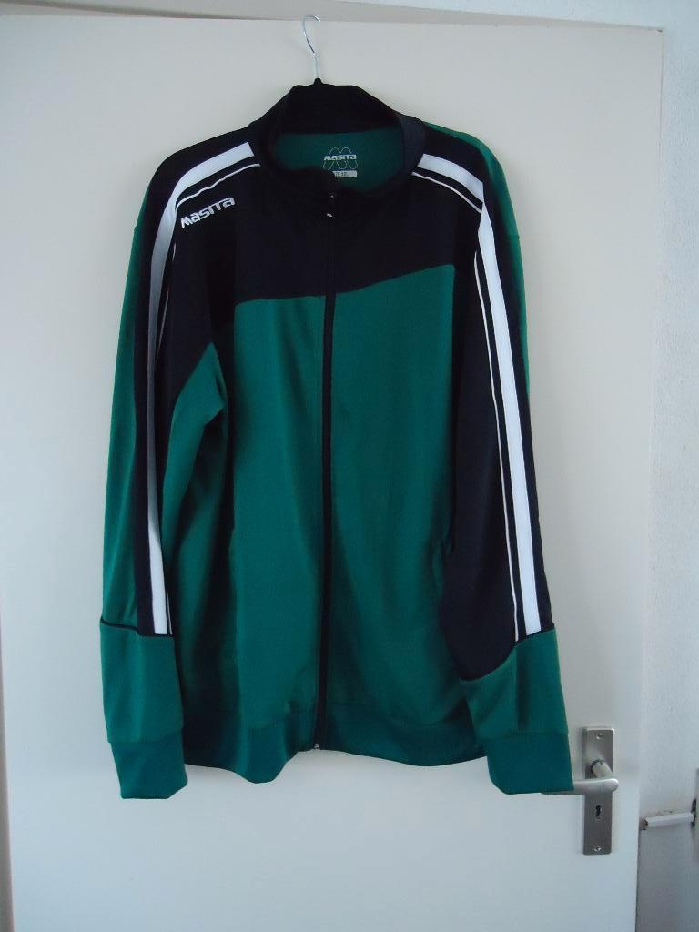 nieuw MASITA trainingsjack, Nieuw, Overige maten, Ophalen of Verzenden, Groen