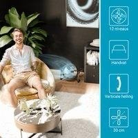 Klimatronic Coolbreeze 3000 BV Oplaadbare Vloerventilator, Ophalen, Nieuw, Vloerventilator