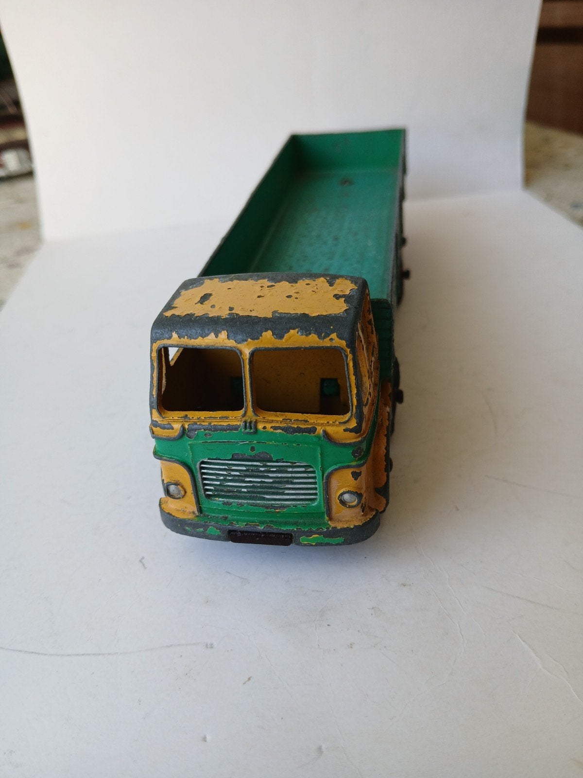 Leyland Octopus.  Dinky supertoys, Ophalen of Verzenden, Gebruikt, Auto, Dinky Toys