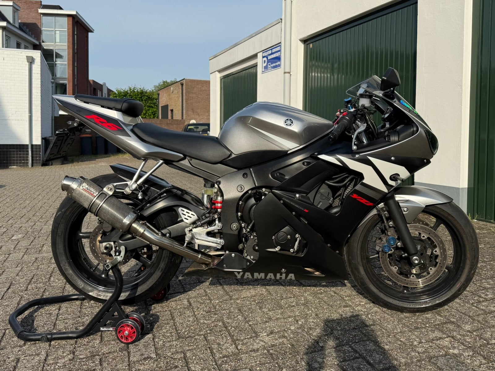 Yamaha R6 2003 | 19.994 km | Zeer nette staat, Particulier, Super Sport