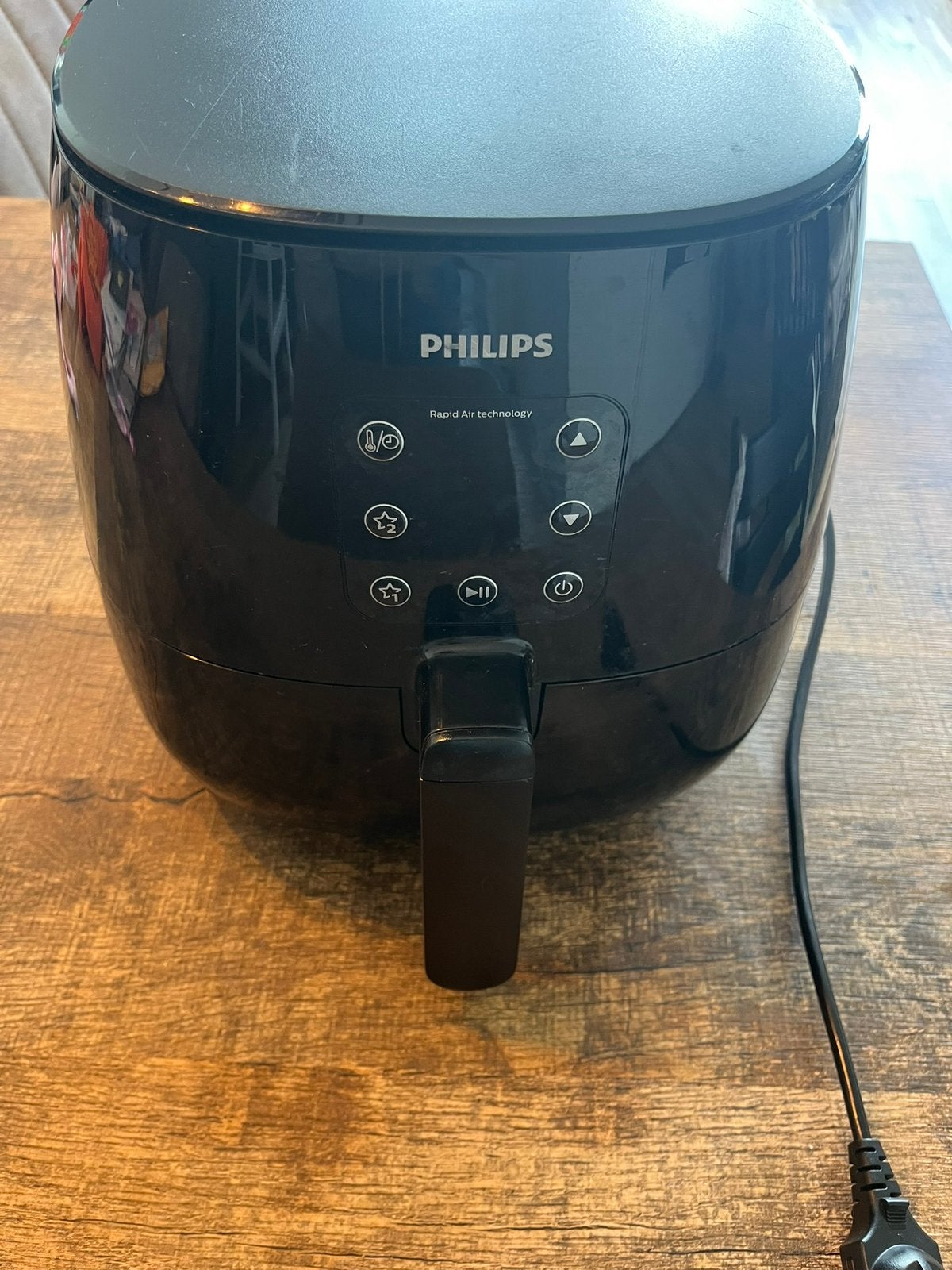 Philips airfryer XL HD9261, Ophalen of Verzenden, Zo goed als nieuw, Airfryer XL, 1000 t/m 1499 gram