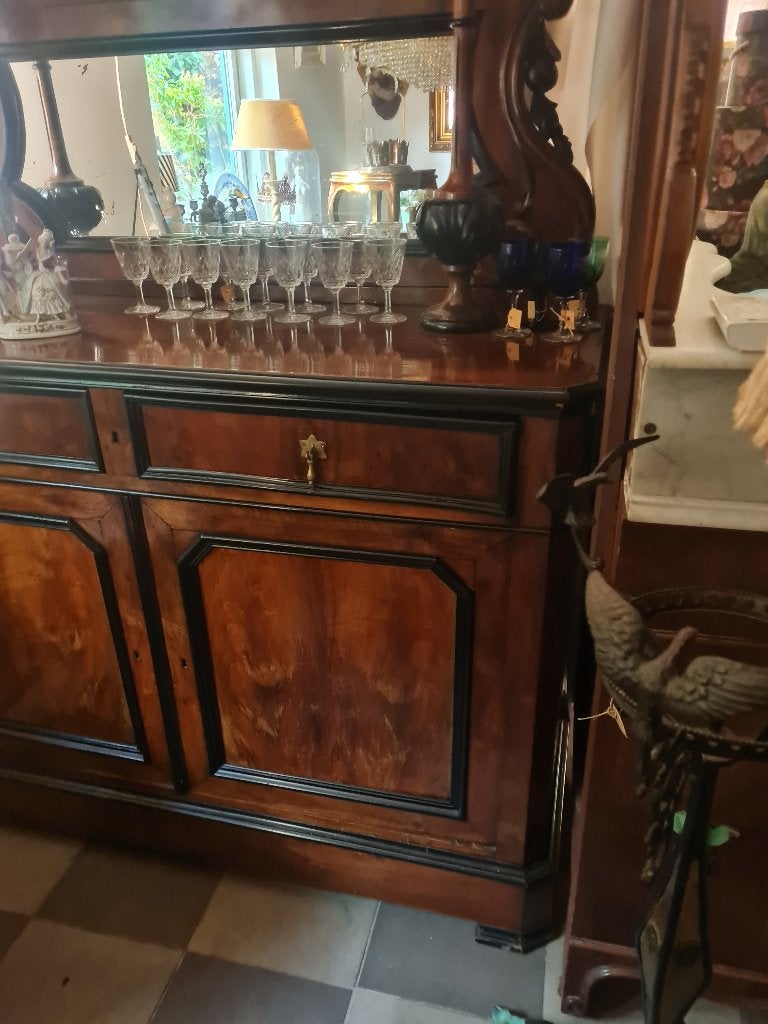 Antieke Franse kast bonheur, Ophalen