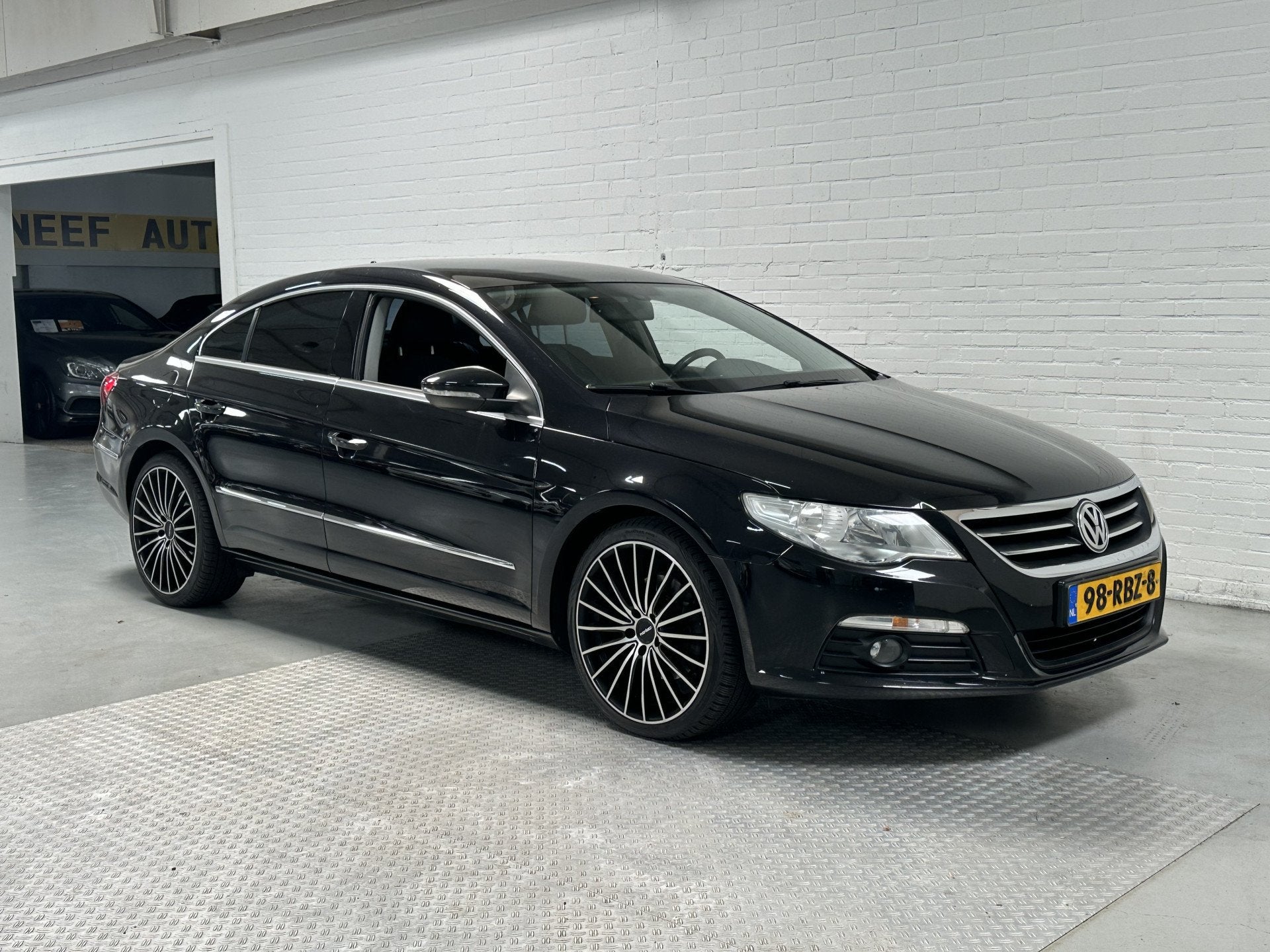 Volkswagen Passat CC 2.0 TSI 4p. CLIMA / NAVI / CRUISE / LMV, Auto's, Volkswagen, Voorwielaandrijving, Euro 5, Stof, Parkeersensor