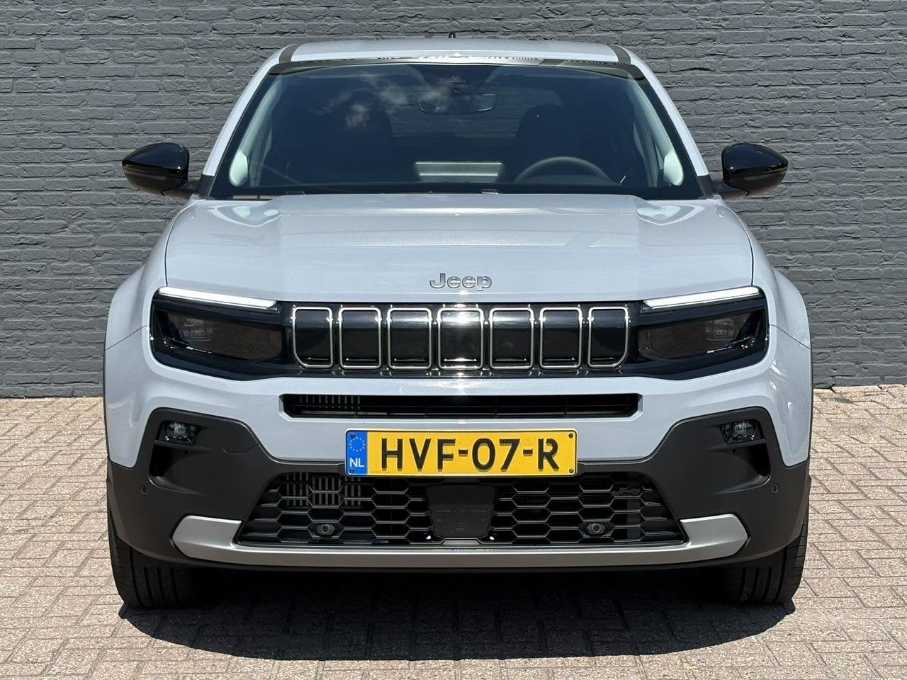 Jeep Avenger 1.2 e-Hybrid Altitude | Automaat | 1e Eigenaar, Auto's, Jeep, Stof, Gebruikt, 1199 cc, 620 kg