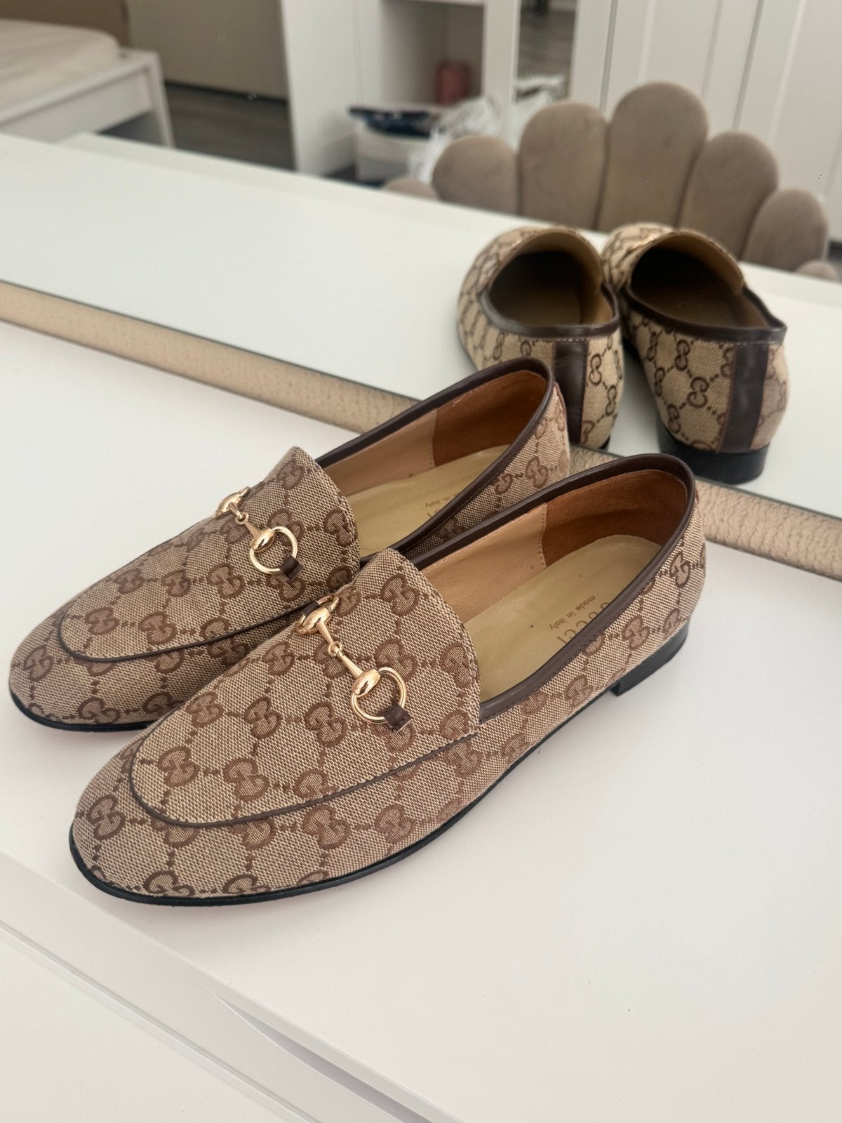 loafers, Bruin, Instappers, Ophalen of Verzenden, Zo goed als nieuw