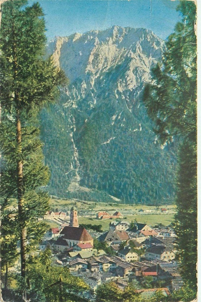701-419-015 Mittenwald, Ophalen of Verzenden, Voor 1920, Duitsland