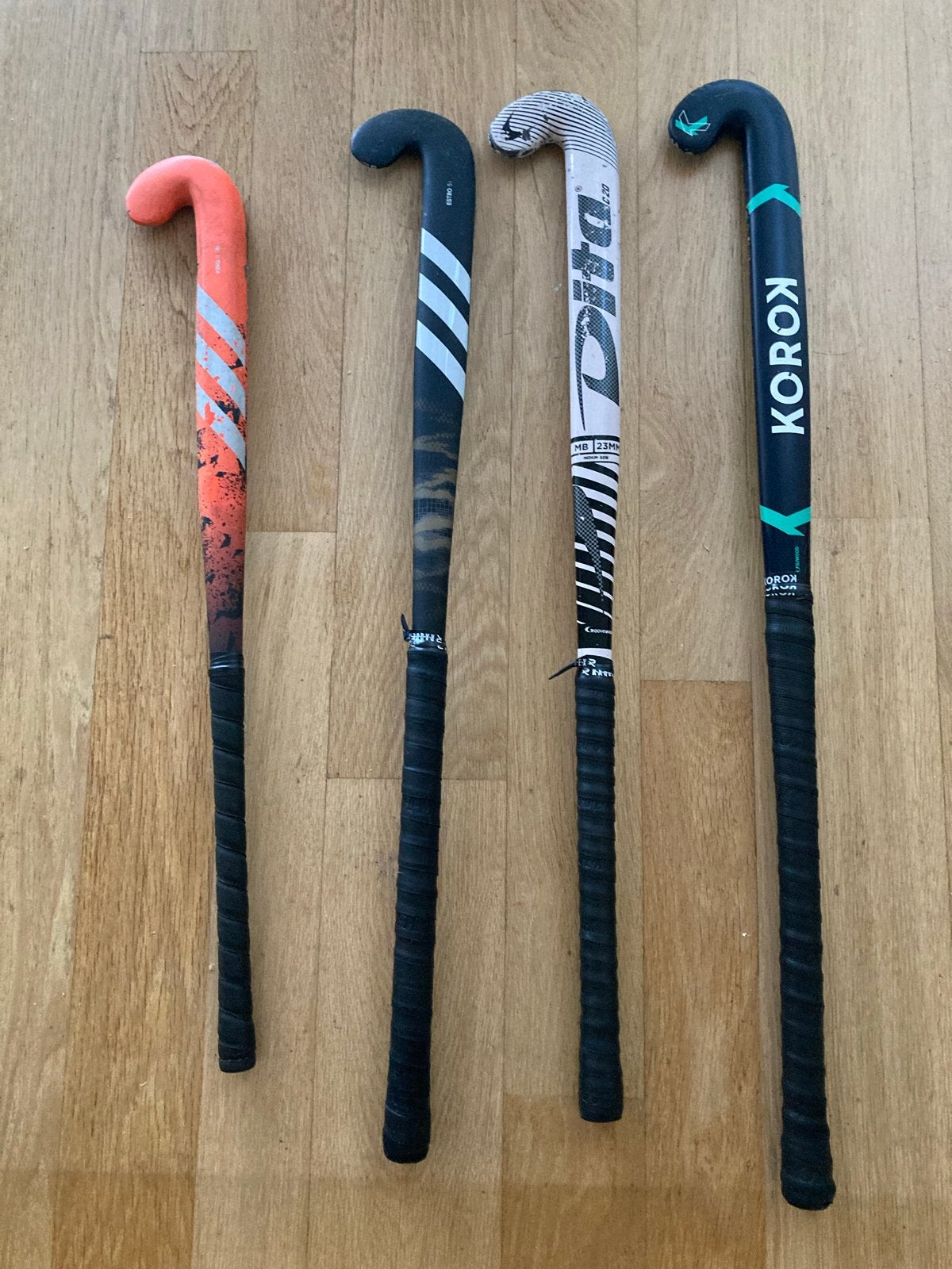 Diverse hockey sticks - Adidas, Dita, Korok, Ophalen, Gebruikt, Stick