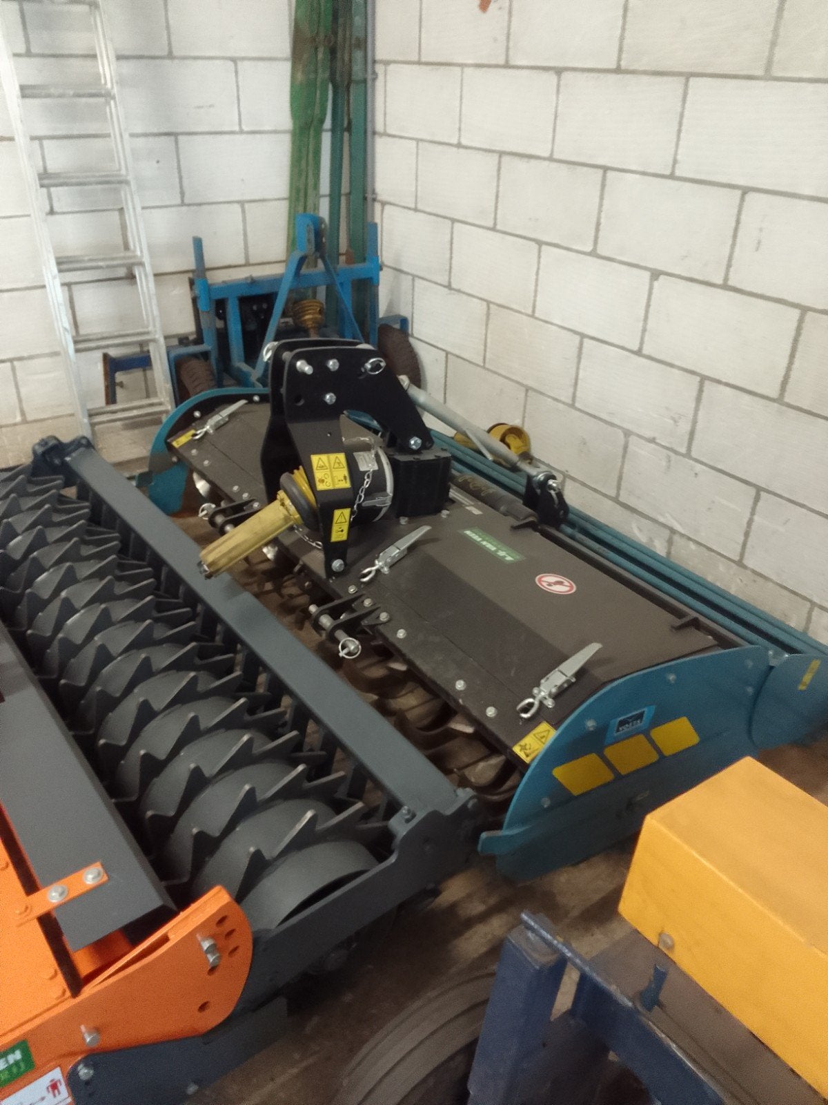 Imants JNC frees, Ophalen, Zo goed als nieuw, Cultivator, Imants