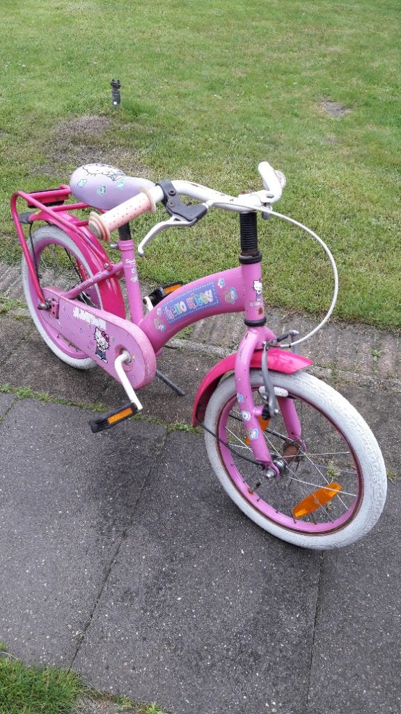 Kinder Fiest, Terugtraprem, Onbekend, Ophalen of Verzenden, 16 tot 20 inch